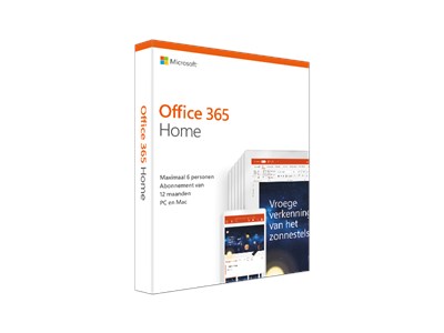 Microsoft Office 365 Home - Nederlands
