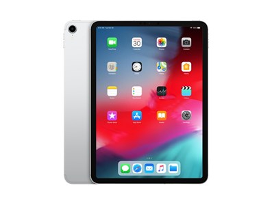 Apple iPad Pro 11 - 64 GB - Wi-Fi + Cellular - Zilver
