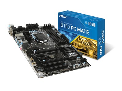 Outlet: MSI B150 PC MATE