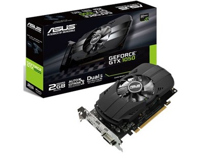 Outlet: Asus Phoenix GeForce GTX 1050 - 2 GB