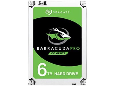 Outlet: Seagate Barracuda Pro - 6 TB