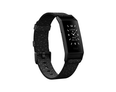 Paradigit Fitbit Charge 4 - Granite Reflective Woven aanbieding
