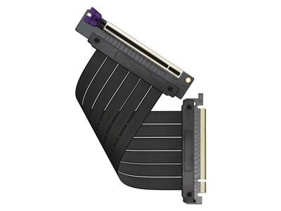 Cooler Master Riser Cable PCIE 3.0 X16 VER. 2 - 200MM interfacekaart/-adapter Intern
