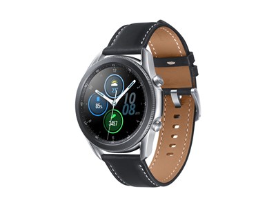 Samsung Galaxy Watch 3 - 45mm - Zilver met grote korting