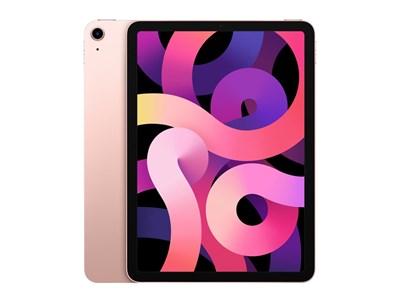 Apple iPad Air (2020) - 64 GB - Wi-Fi - Ros&#233;goud
