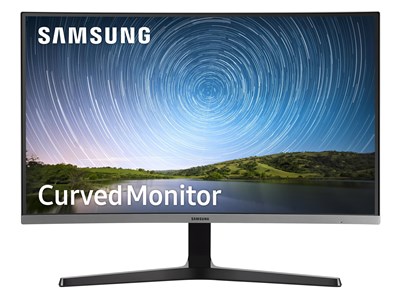 Outlet: Samsung FHD Curved Monitor - 27 inch