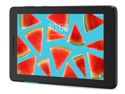 Outlet: Lenovo Tab E7 - 16 GB - Zwart