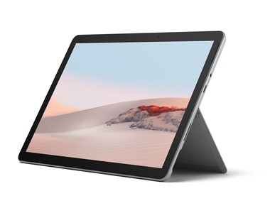 Paradigit Microsoft Surface Go 2 - Intel Pentium Gold - 64 GB - Zilver aanbieding