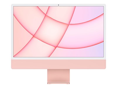 Apple iMac 2021 - 24&quot; - Roze
