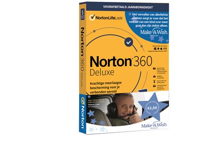 Paradigit Norton 360 Deluxe 5D aanbieding