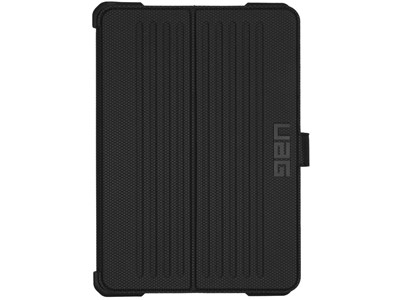 UAG Metropolis Bookcase voor iPad 10.2 (2019/2020/2021) - Zwart