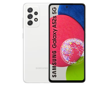Paradigit Samsung Galaxy A52s 5G - 128 GB - Dual SIM - Wit aanbieding