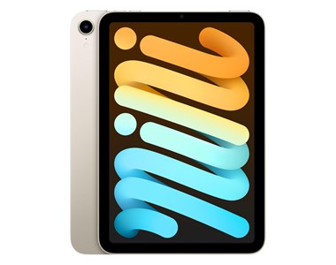 Paradigit Apple iPad Mini (2021) - 64 GB - Wi-Fi - Sterrenlicht aanbieding