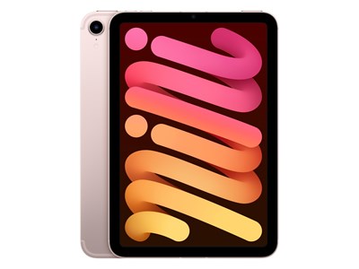 Apple iPad mini (2021) - 256 GB - Wi-Fi + Cellular - Roze
