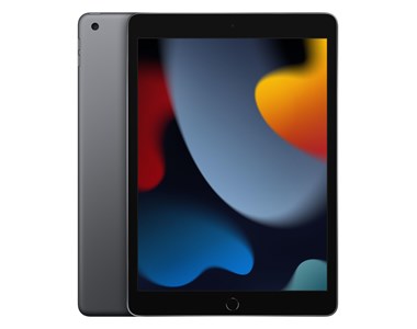 Paradigit Apple iPad (2021) - 256 GB - Wi-Fi - Spacegrijs aanbieding