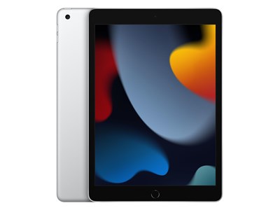 Apple iPad (2021) - 64 GB - Wi-Fi + Cellular - Zilver