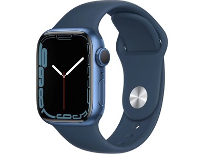 Apple Watch Series 7 - 41 mm - Blauw