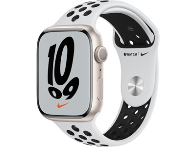 Apple Watch Nike Series 7 - 41 mm - Sterrenlicht