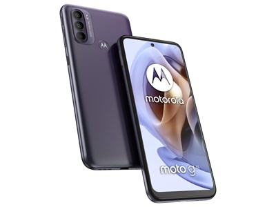 Motorola Moto G31 - Dual SIM - 128 GB - Grijs