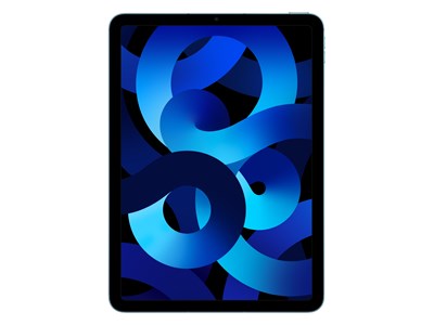 Apple iPad Air (2022) - 256 GB - Wi-Fi + Cellular - Blauw met grote korting