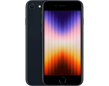 Paradigit Apple iPhone SE (2022) - 128 GB - Middernacht aanbieding