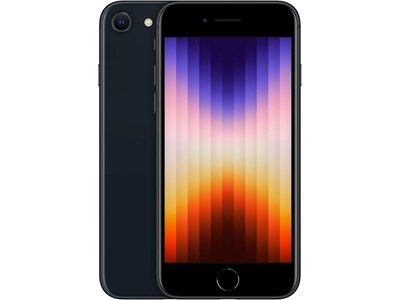 Apple iPhone SE (2022) - 128 GB - Middernacht