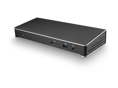 Outlet: StarTech Dual 4K 60Hz monitor Thunderbolt 3 dock met 6x USB 3.0 poorten