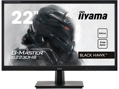 Outlet: iiyama G-MASTER G2230HS-B1 - 21.5&quot;
