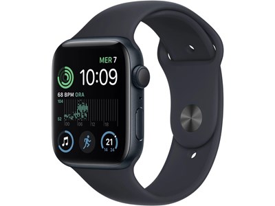 Apple Watch SE (2022) - 44 mm - Middernacht