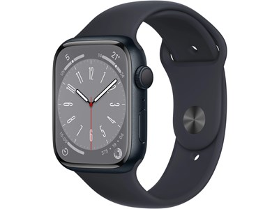 Apple Watch Series 8 - 45 mm - Middernacht