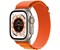 Apple Watch Ultra - Cellular - 49 mm - Oranje Alpine-bandje (maat S)