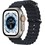 Apple Watch Ultra - Cellular - 49 mm - Middernacht Oceaan-bandje