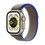 Apple Watch Ultra - Cellular - 49 mm - Zwart/Grijs Trail-bandje (maat M/L)
