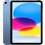 Apple iPad (2022) - 256 GB - Wi-Fi - Blauw
