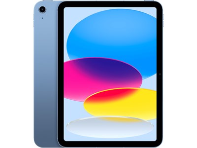 Apple iPad (2022) - 256 GB - Wi-Fi + Cellular - Blauw