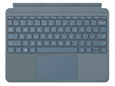 Outlet: Microsoft Surface Go Type Cover - Blauw