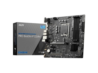 Outlet: MSI PRO B660M-P DDR4