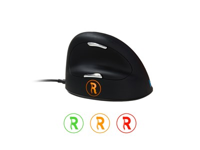 Outlet: R-Go Tools HE Mouse Break Ergonomische muis Medium - Bedraad