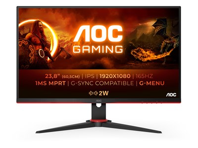 Outlet: AOC G2 24G2SPAE/BK - 23.8'' main product image