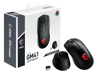 Outlet: MSI Clutch GM41 Lightweight - Wireless main product image