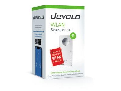 Outlet: Devolo WiFi Repeater+ ac main product image