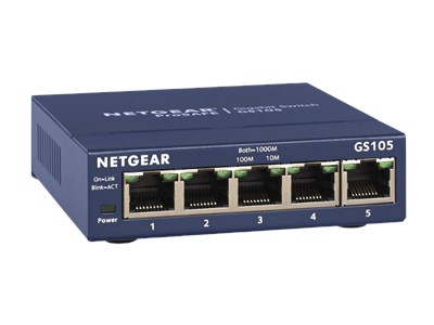 Outlet: Netgear ProSAFE GS105
