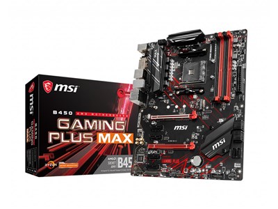 Outlet: MSI B450 Gaming Plus Max main product image