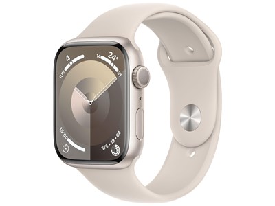 Outlet: Apple Watch Series 9 - 45 mm - Sterrenlicht