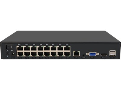 Foscam FNA216HE 16-kanaals 4K/8MP NVR