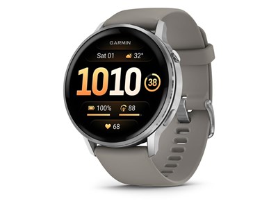 Outlet: Garmin Venu 4 - 45mm - Zilver