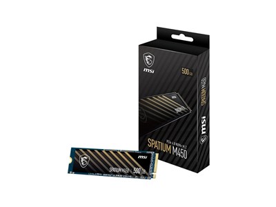 Outlet: MSI SPATIUM M450 - 500 GB