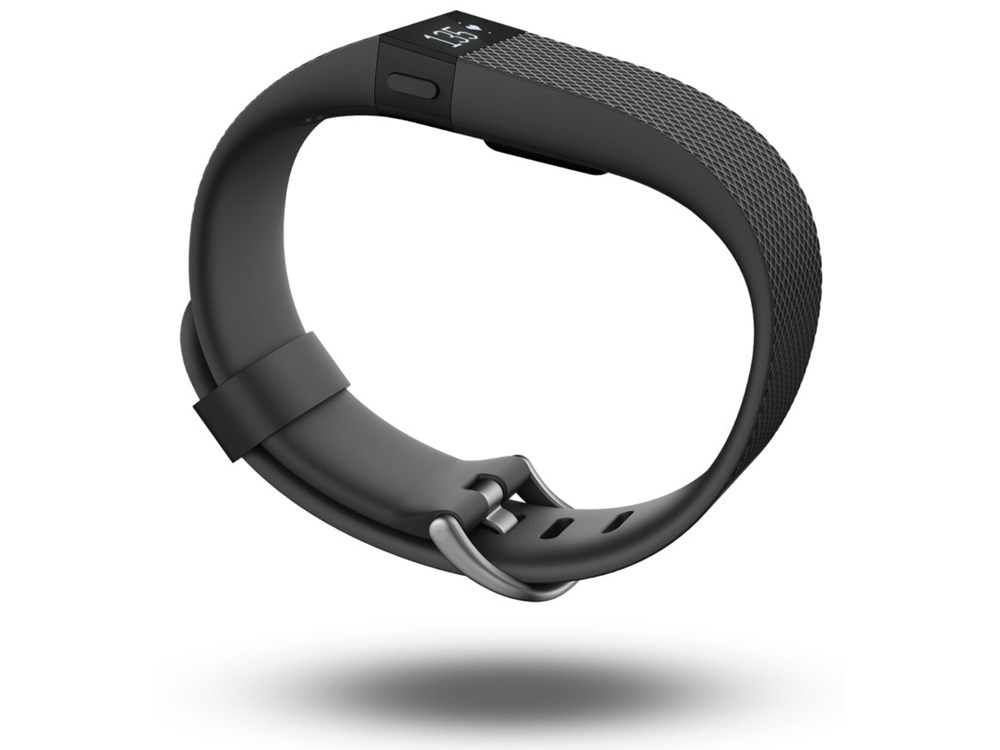 Installeren Luidruchtig Ochtend Fitbit Charge HR Black - Large | Paradigit